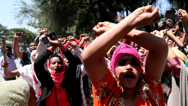 Warga Ethiopia. Foto: Reuters