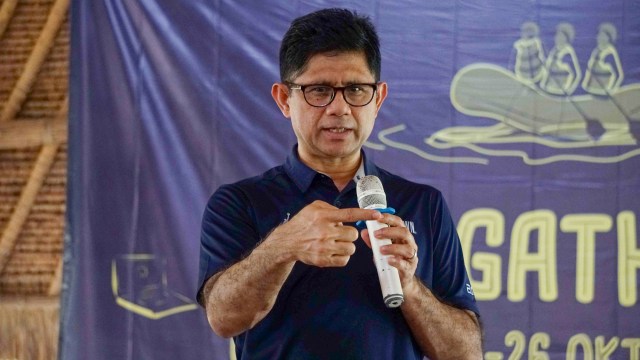 Laode M Syarif. Foto: Irfan Adi Saputra/kumparan