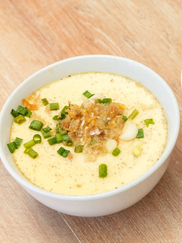 Telur kukus Foto: Shutterstock