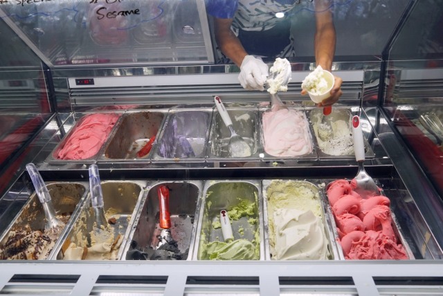 Gelato Kebun Ide Foto: Safira Maharani/ kumparan