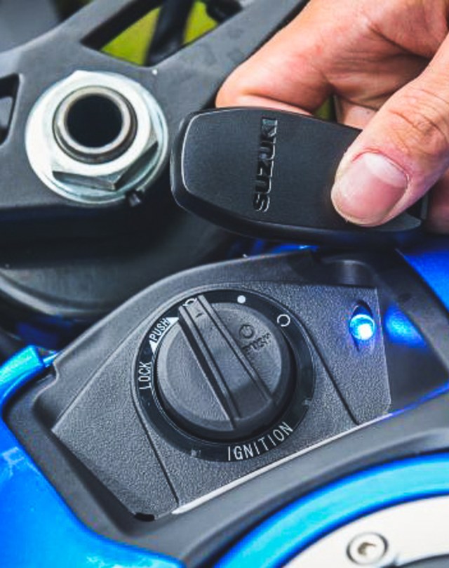 Ilustrasi keyless pada sepeda motor. Foto: Istimewa