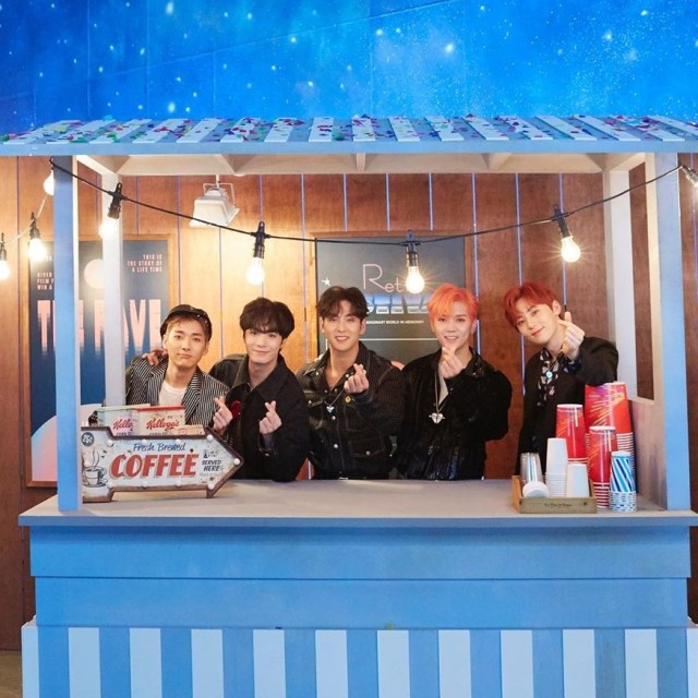 NU'EST Foto: Instagram/@nuest_official