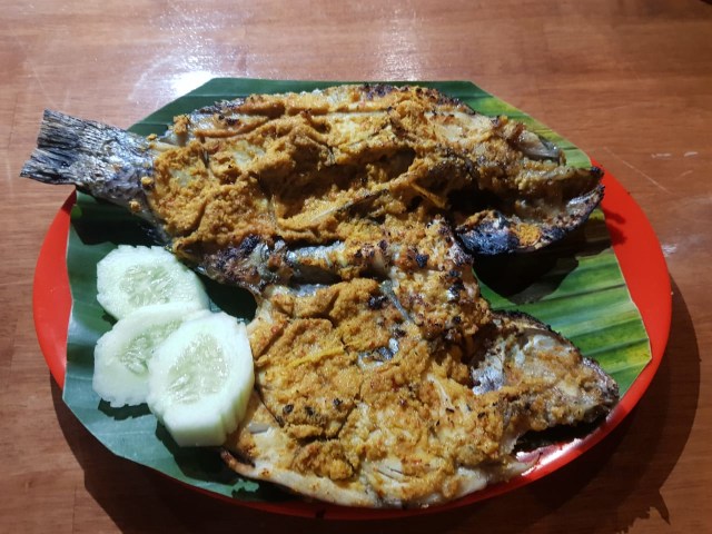 Ikan bakar nila. Foto : Sumut News
