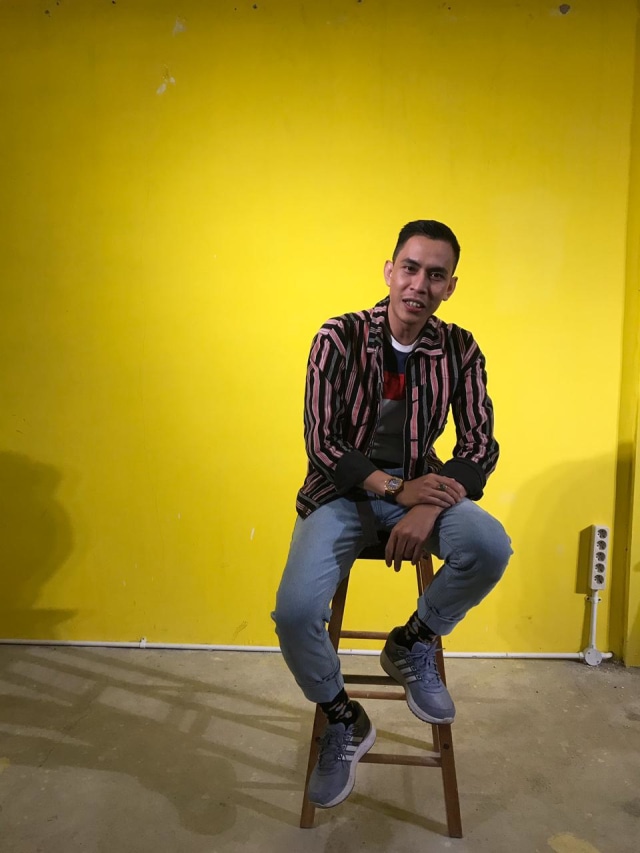 Paisal, Caster eSports di Kota Pontianak. Foto: Dok Hi!Pontianak