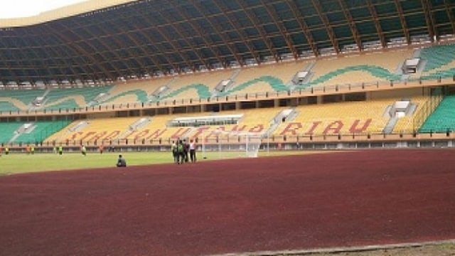 STADION Utama Riau. 