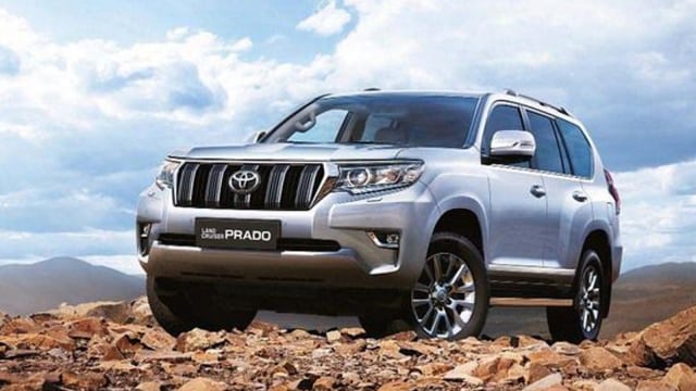 TOYOTA Land Cruiser Prado 2019. (Foto: Toyota Astra)