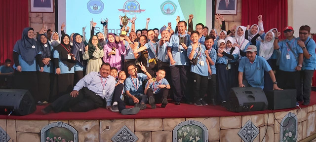 Foto 1: Penutupan FLOKS SILN Arab Saudi 2019