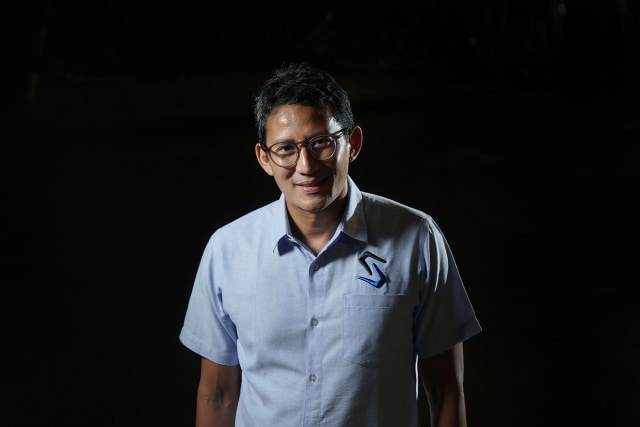 Sandiaga Uno. Foto: Jamal Ramadhan/kumparan