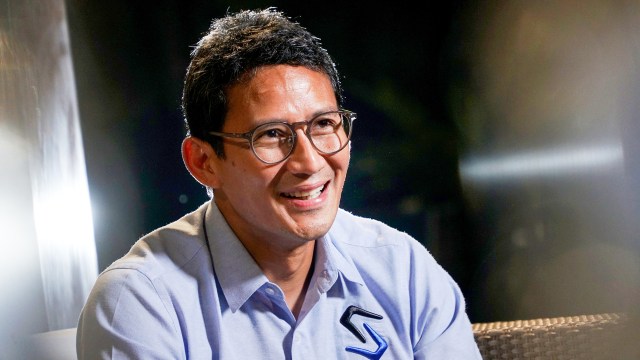 Sandiaga Uno. Foto: Jamal Ramadhan/kumparan