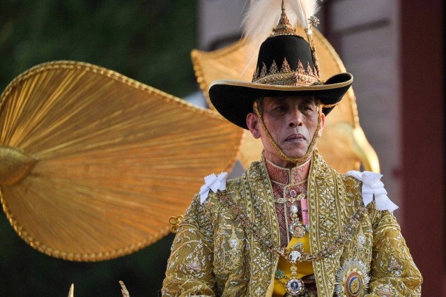 Raja Thailand Vajiralongkorn  Foto: AFP/Jewel Samad