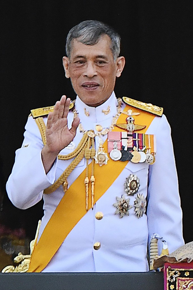 Raja Thailand Vajiralongkorn Foto: AFP/Jewel Samad