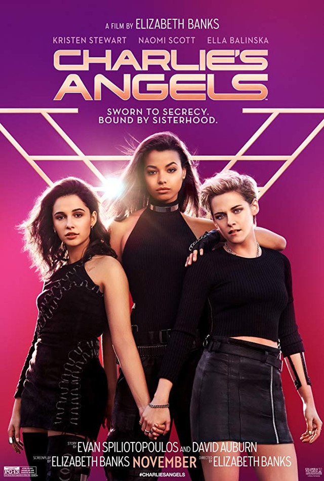 Poster film 'Charlie's Angels' Foto: IMDb