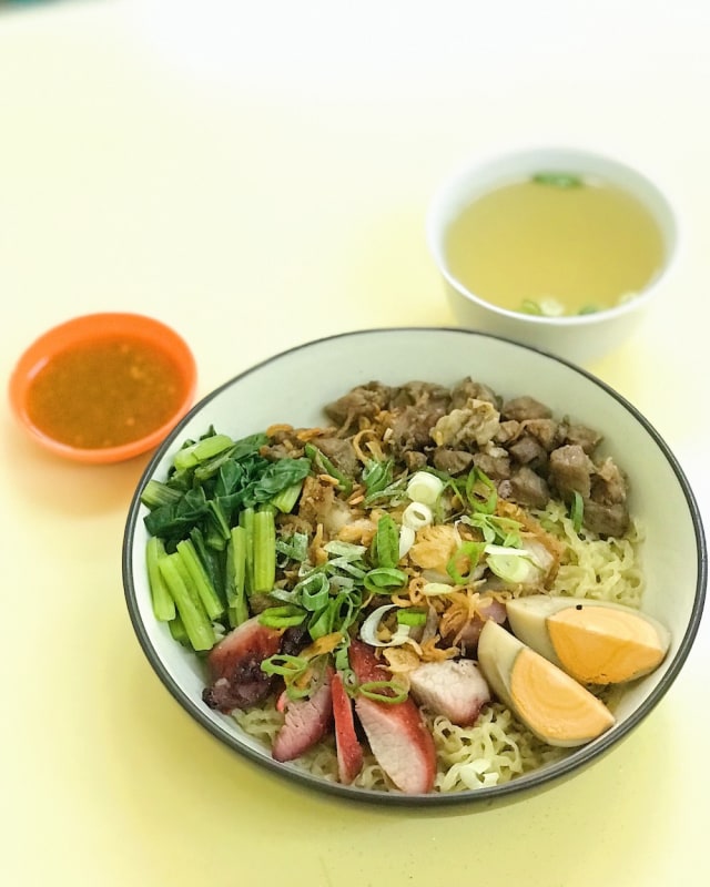 Bakmi ala HK di ATEK PIK. Foto: Toshiko/kumparan