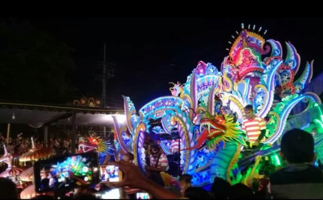 Festival Musik Tong-tong di Sumenep Sedot Ratusan Ribu Penonton