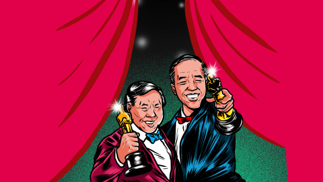 Dua lawan kini jadi kawan. Desainer: Argy Pradipta/kumparan