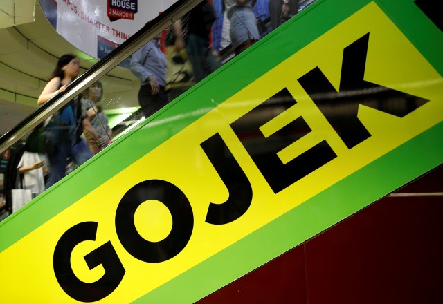 Ilustrasi GOJEK. Foto: REUTERS/Edgar Su