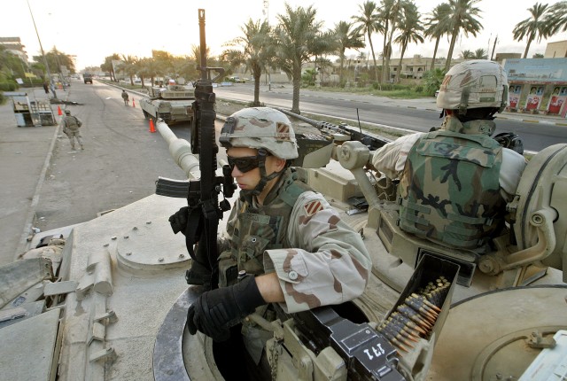 Ilustrasi Delta Force. Foto: AFP/LIU JIN