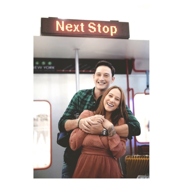 Mike Lewis lamar kekasih Foto: IG @mike_lewis