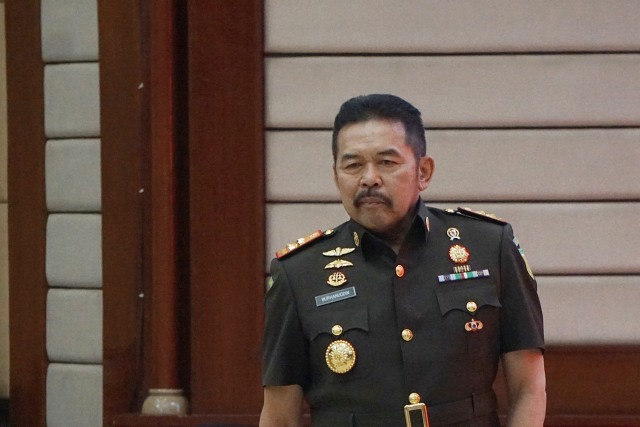 Jaksa Agung ST Burhanuddin. Foto: Fanny Kusumawardhani/kumparan 