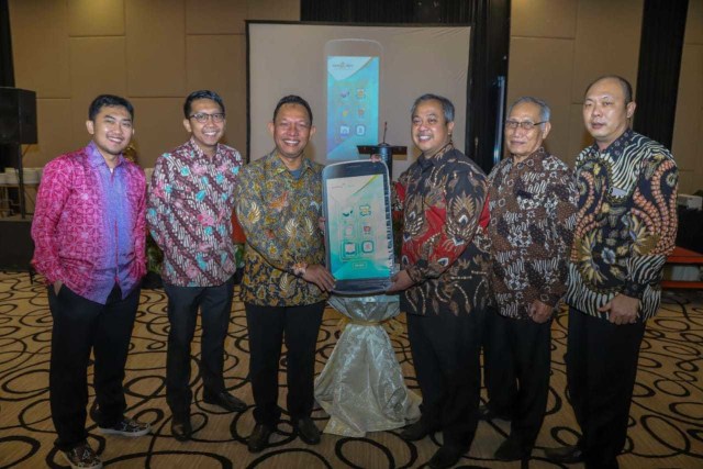 Bank BRI bersama Koperasi Simpan Pinjam (Kospin) Jasa meluncurkan aplikasi Application Program Interface (API). Foto: Dok. BRI