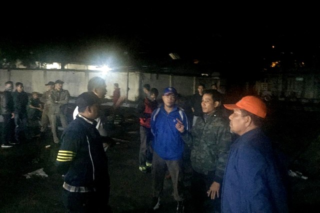 Razia syariah pada malam minggu di Banda Aceh. Foto: Dok. Istimewa