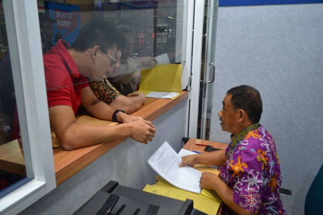 Imigrasi Tangerang Buka Pelayanan Paspor Setiap Akhir Pekan di Mal. Foto: Dok. Ditjen Imigrasi