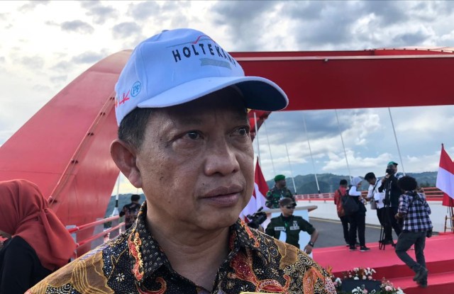 Mendagri, Tito Karnavian . (BumiPapua.com/Qadri Pratiwi)