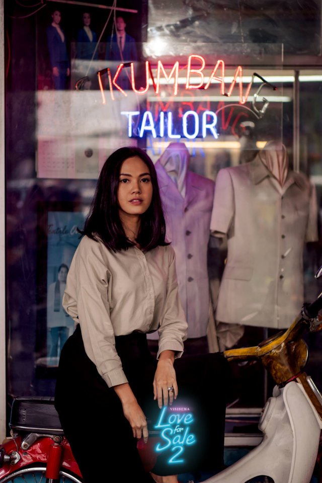 Della Dartyan dalam film Love for Sale 2. Foto: Dok.  Visinema
