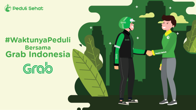 com-Pedulisehat.id berkolaborasi bersama Grab Indonesia. Foto: Dok. Pedulisehat.id