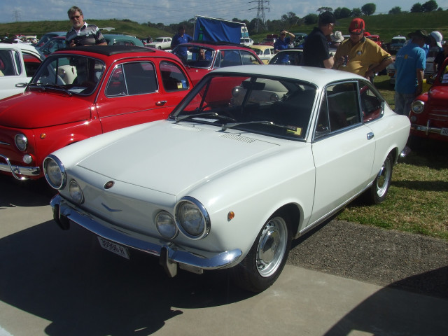 Fiat 850. Foto: Wikimedia Commons