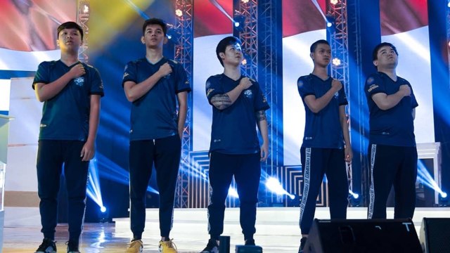 Tim Mobile Legends EVOS Esports. Foto: EVOS Esports/Instagram