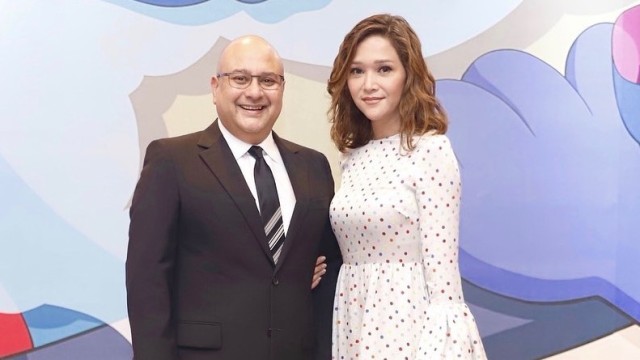 Maia Estianty dan suaminya Irwan Mussry. Foto: Instagram/@maiaestiantyreal