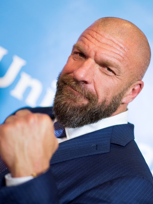 Triple H. Foto: AFP/VALERIE MACON