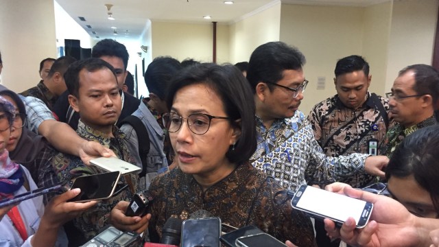 Menteri Keuangan Sri Mulyani di Festival Transformasi 2019 di Gedung Dhanapala, Kementerian Keuangan, Jakarta, Selasa (29/10). Foto: Nurul Nur Azizah/kumparan 