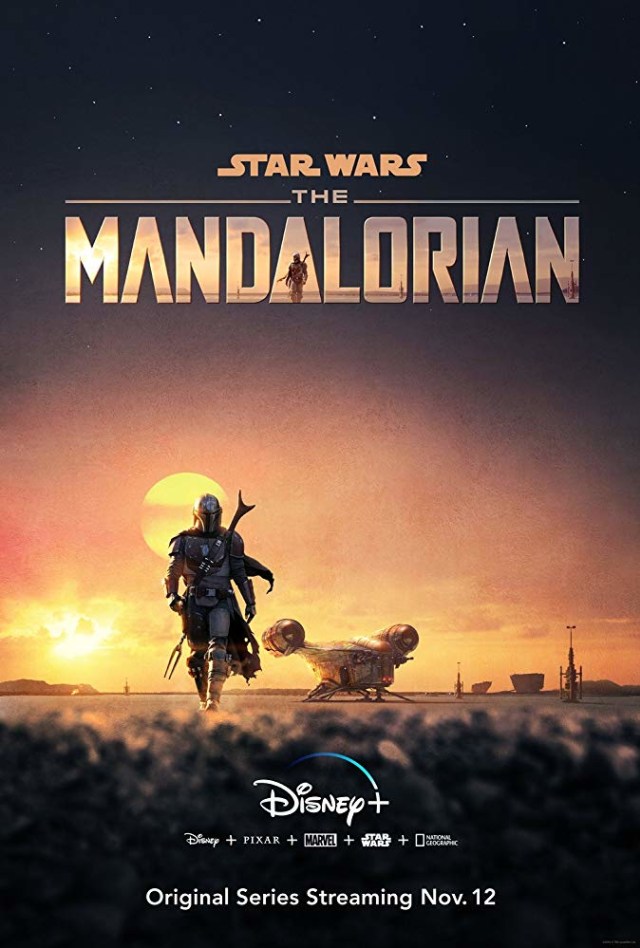Poster 'Star Wars: The Mandalorian' Foto: IMDb