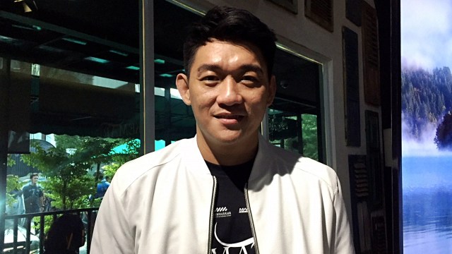 Ifan Seventeen saat peluncuran Teaser Film Dokumenter Seventeen ‘Kemarin’ . Foto: Giovanni/kumparan