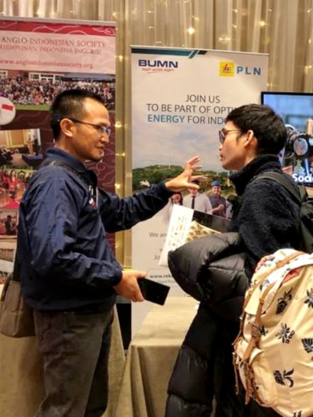 PLN membuka rekrutmen untuk mahasiswa S2 di London. Foto: Dok. PLN