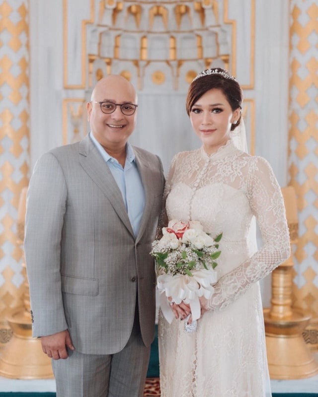 Pasangan Irwan Mussry dan Maia Estianty. (Foto: Instagram @irwanmussry)