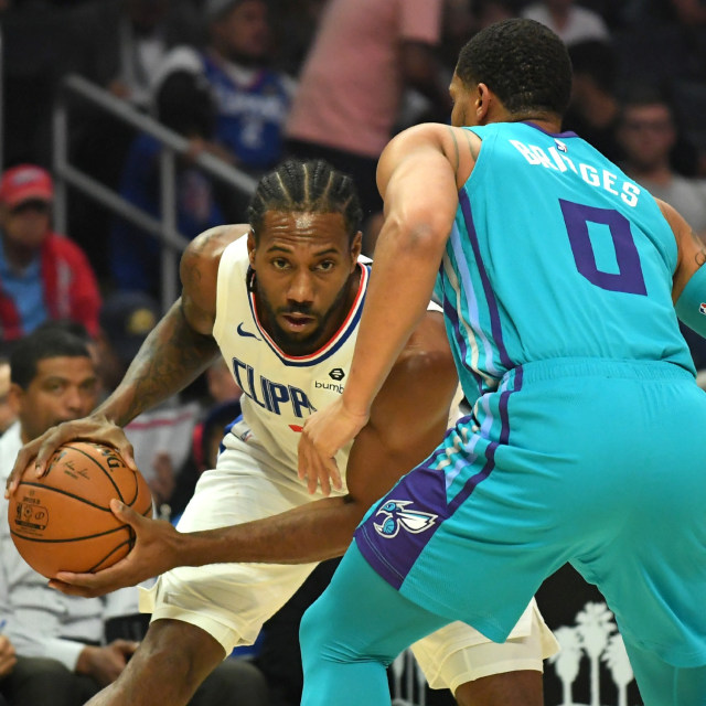Sorot tajam Kawhi Leonard. Foto: Jayne Kamin-Oncea-USA TODAY Sports via Reuters