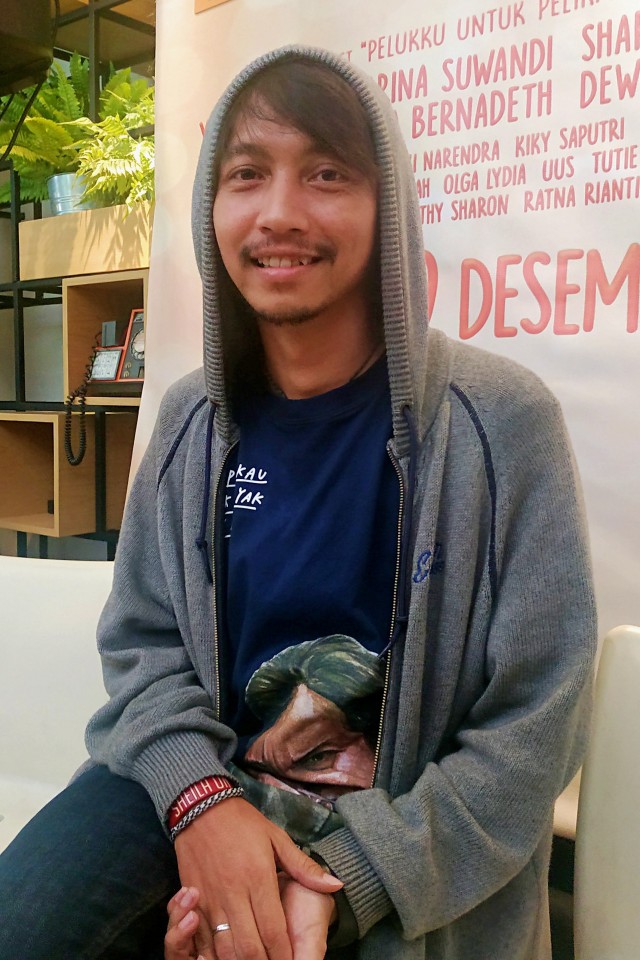 Fiersa Besari. Foto: Alexander Vito Edward/kumparan