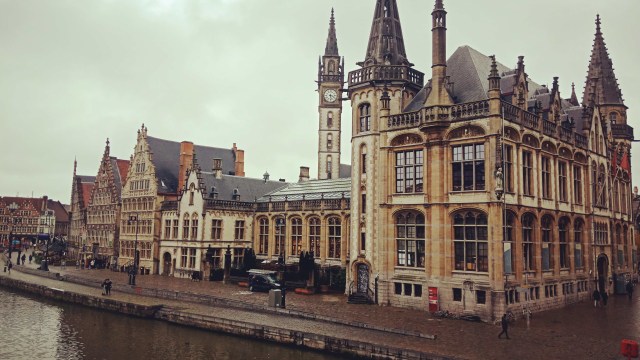 Pavilion yang Dibangun untuk World Fair 1913 di Gent. Pada World Fair tersebut, satu orang dari Filipina tewas karena TBC saat dipamerkan di kebun binatang manusia. Foto: Daniel Chrisendo/kumparan