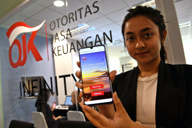 Ilustrasi Otoritas Jasa Keuangan (OJK). Foto: ANTARA FOTO/Aditya Pradana Putra