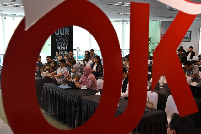 Ilustrasi Otoritas Jasa Keuangan (OJK). Foto: ANTARA FOTO/Aditya Pradana Putra