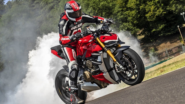 Ducati Streetfighter V4 Foto: dok. Ducati