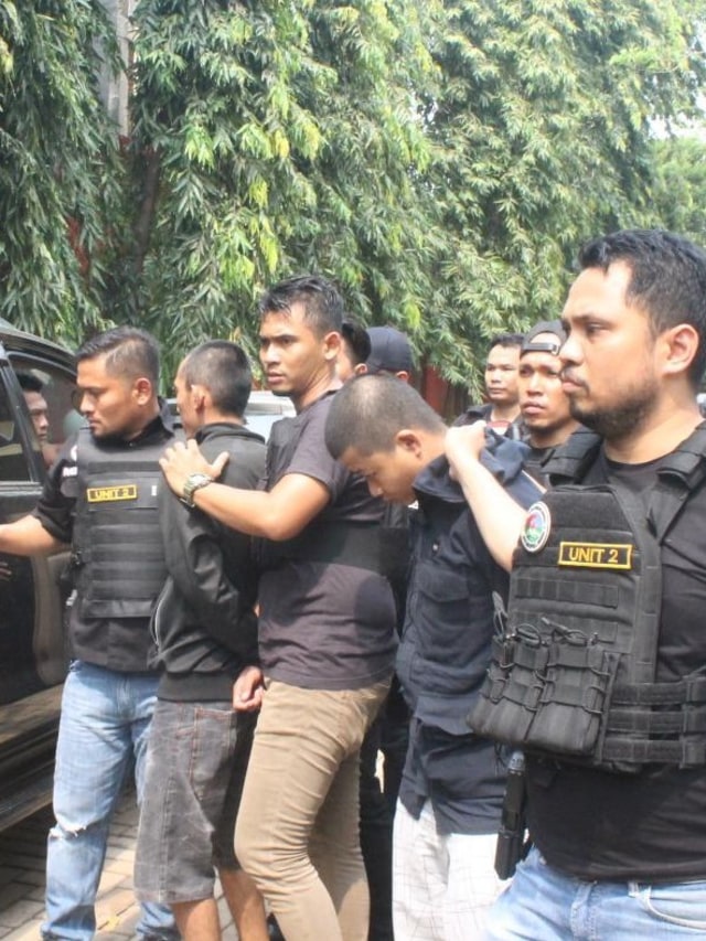 4 sindikat kurir sabu dari Malaysia ditangkap di Kampung Ambon, Jakarta Barat. Foto: Dok. Istimewa