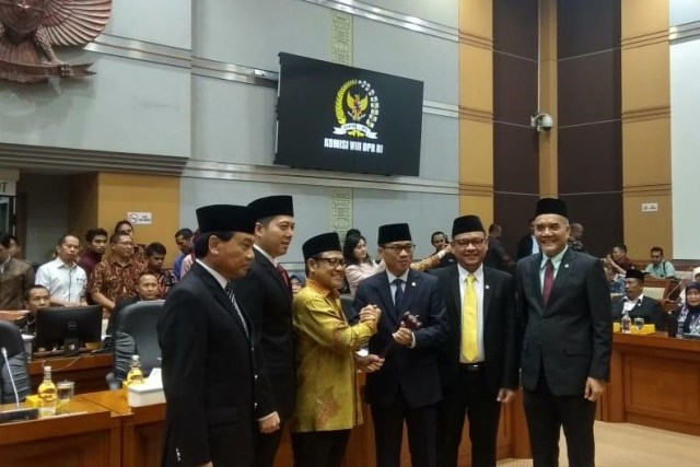 Yandri Susanto terpilih menjadi Ketua Komisi bidang agama DPR. Foto: Rafyq Alkandy Ahmad Panjaitan/kumparan