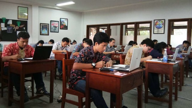 Ilustrasi siswa Gonzaga. Foto: Instagram/@instagonzaga