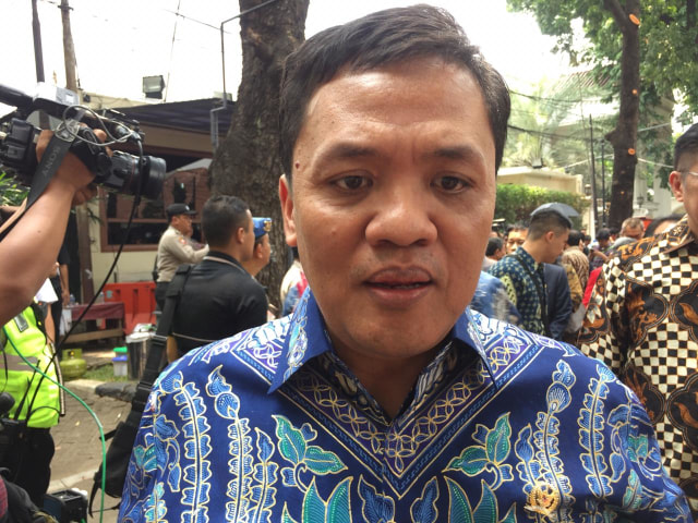 Anggota DPR Komisi III Habiburokhman. Foto: Mirsan Simamora/kumparan