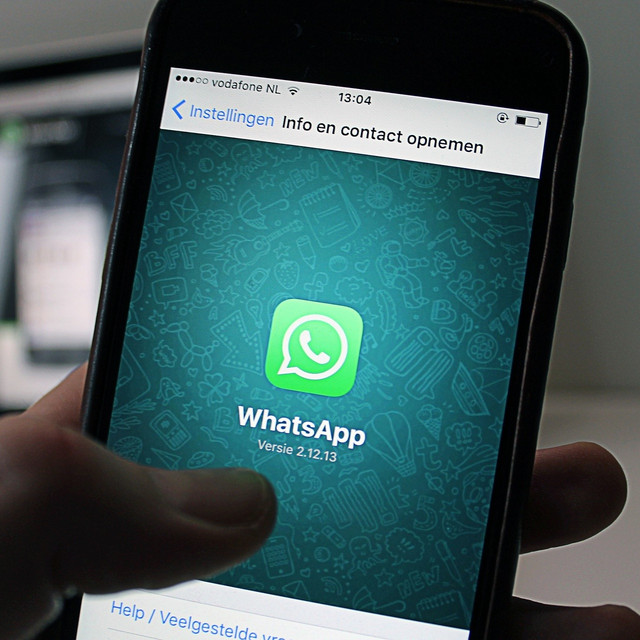 Ilustrasi Whatsapp. Foto: antonbe via Pixabay