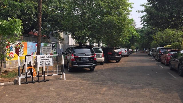 Suasana SMA Kolese Gonzaga, Jakarta Selatan, Rabu (30/10). Foto: Muhammad Darisman/kumparan 